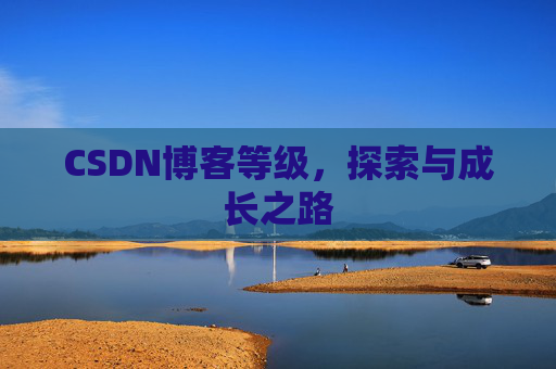 CSDN博客等级，探索与成长之路